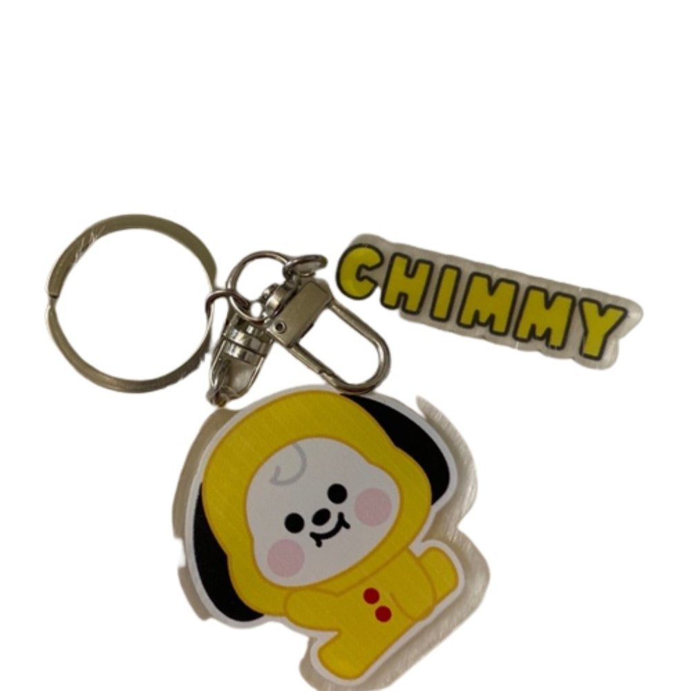 BTS 21 BT21 BTS21 keychain bag‎ charm